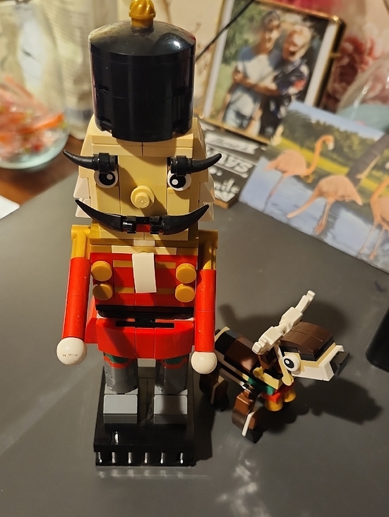 Lego Other - Lego Nutcracker & Reindeer